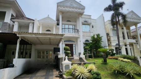 MURAH LUAS Rumah Raffles Garden Citraland Surabaya - Cllassic Ellegant Mewah - TerLUAS - TerDEPAN - TerMURAH - Surat SHM