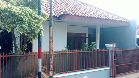 Dijual rumah baru renov siap huni di komplek BBD mekar sari depok