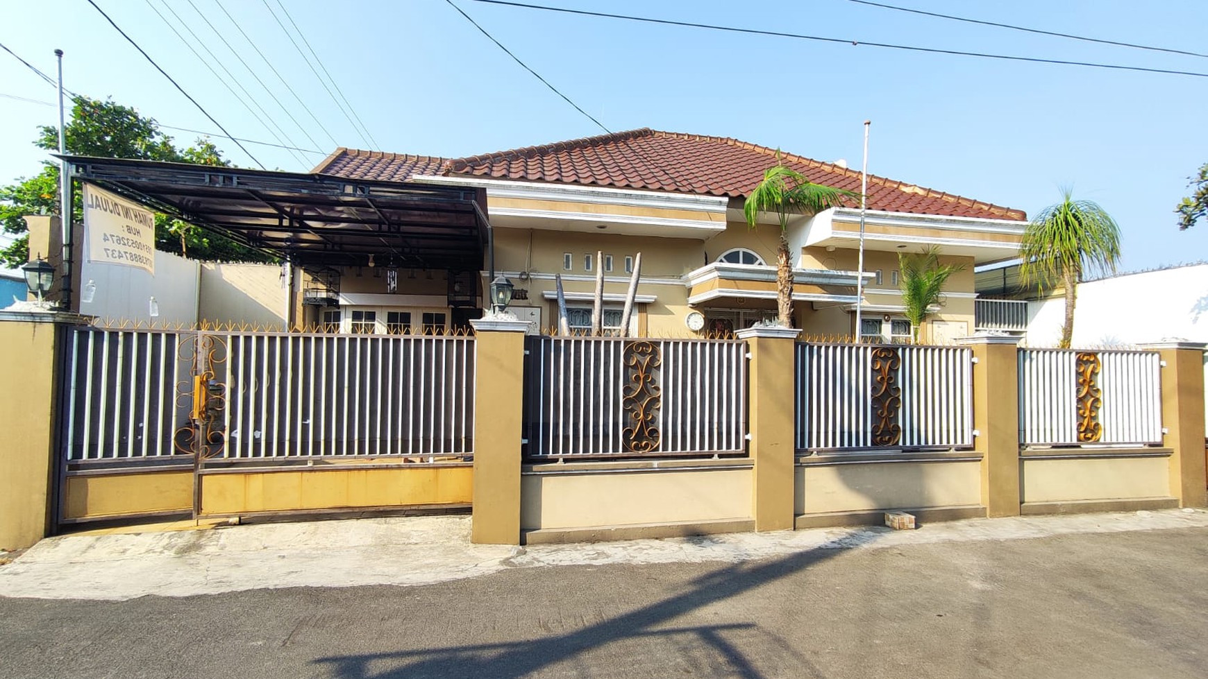 Rumah Tinggal Hook Lokasi Strategis Dekat Mirota Kampus Godean