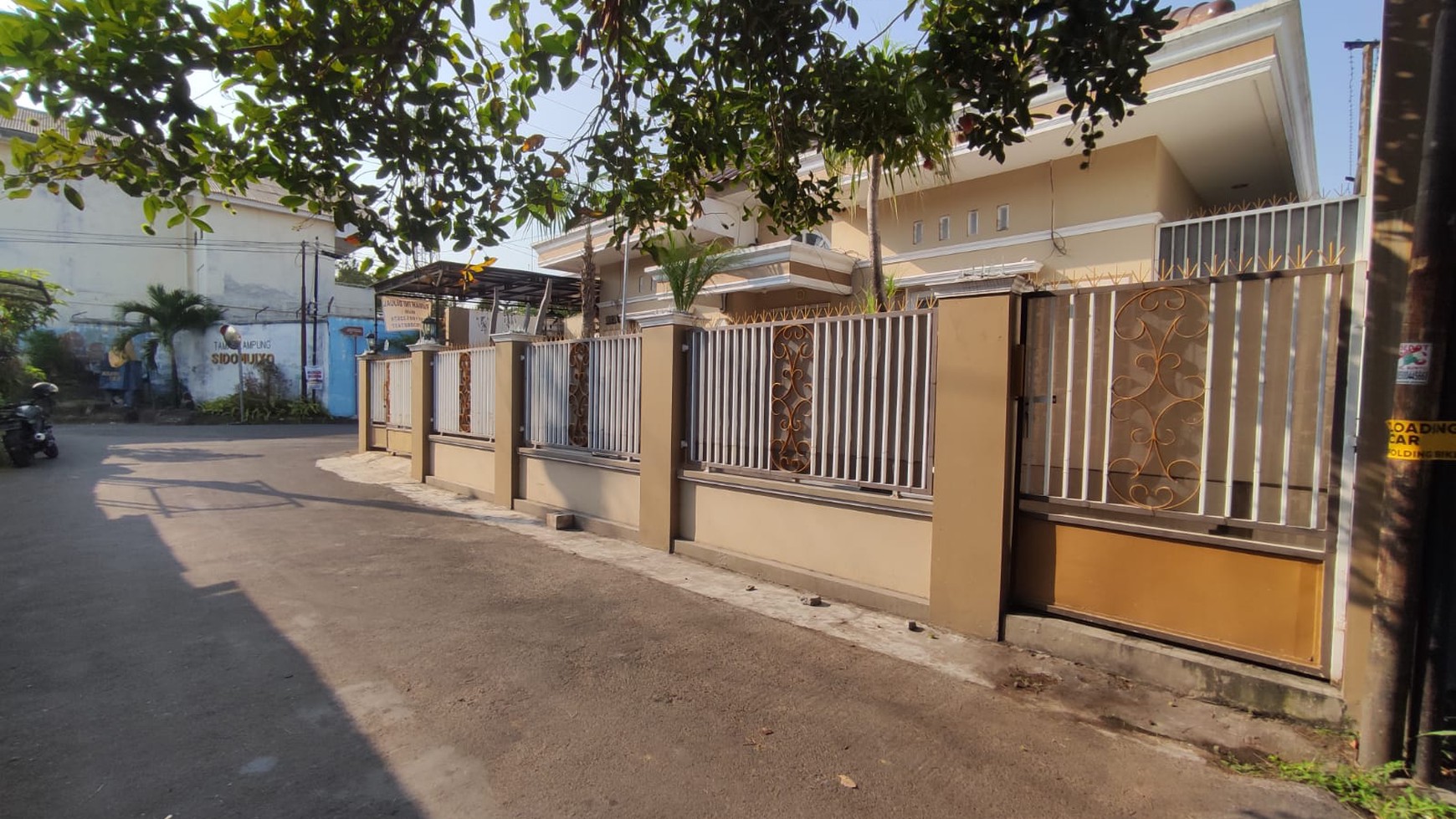 Rumah Tinggal Hook Lokasi Strategis Dekat Mirota Kampus Godean