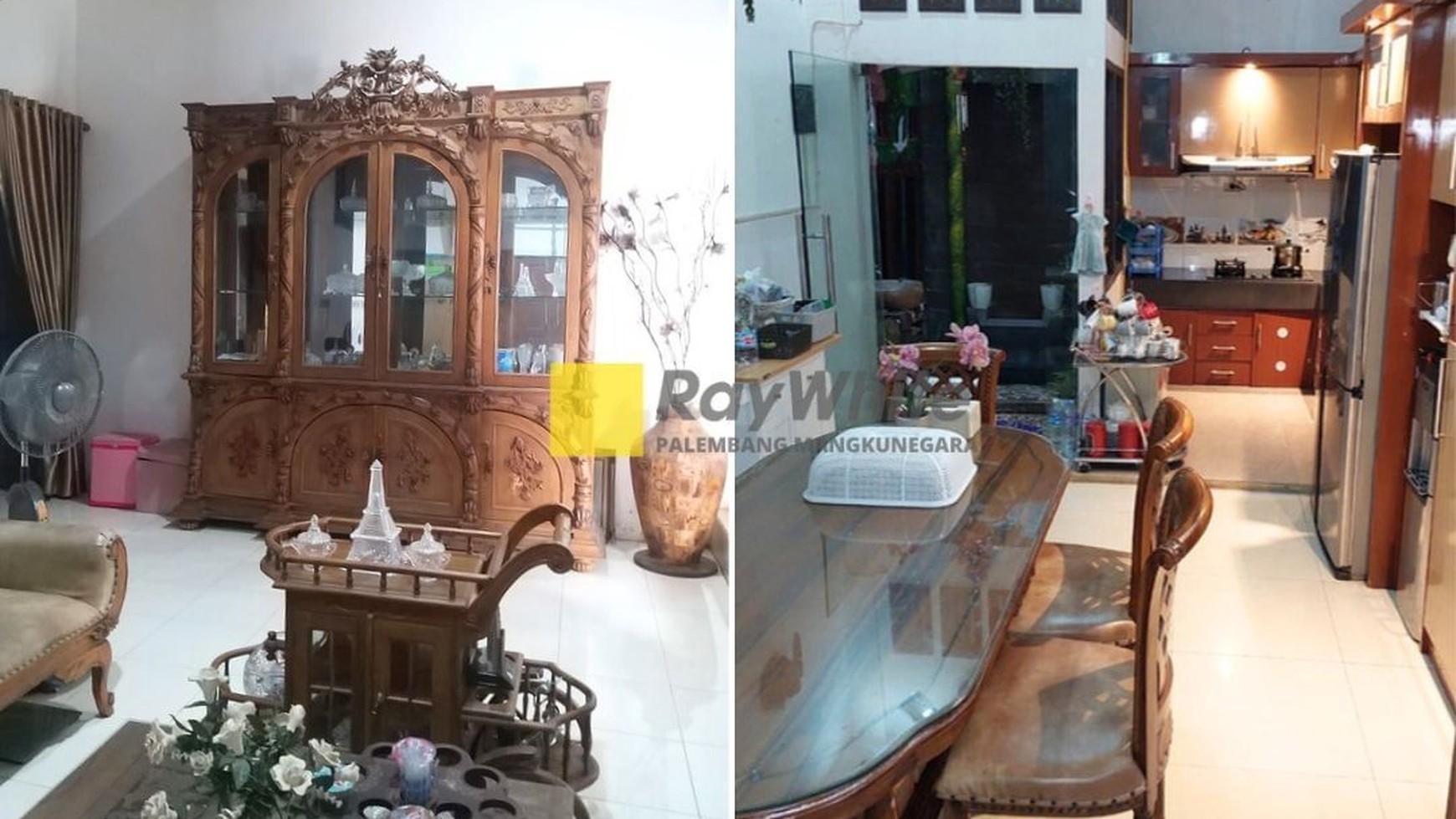 Dijual Rumah di Palembang Full Furnished