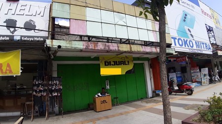 Ruang Usaha & Rumah Lokasi Premium Pusat Bisnis Di Kebumen Dekat Tugu Walet 