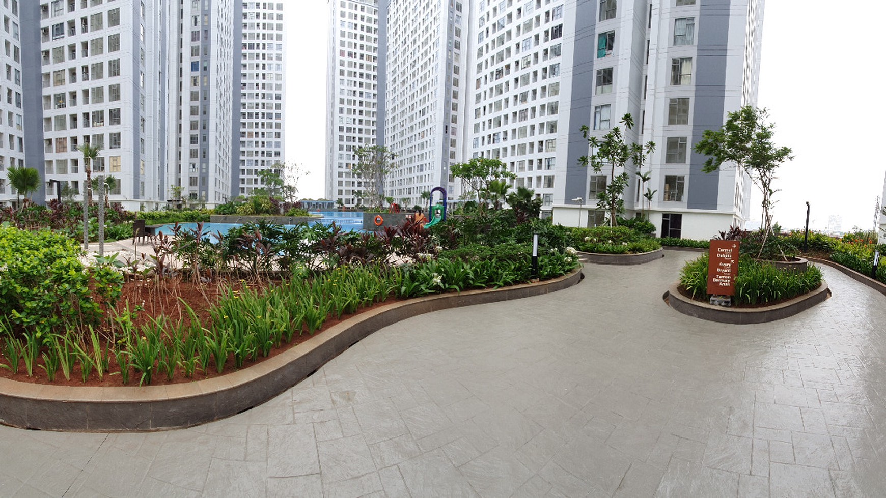 Dijual Cepat ! Apartemen Fully Furnished Siap Huni @MID Town Serpong