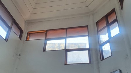 Rumah tua di Kemanggisan Sangat BU