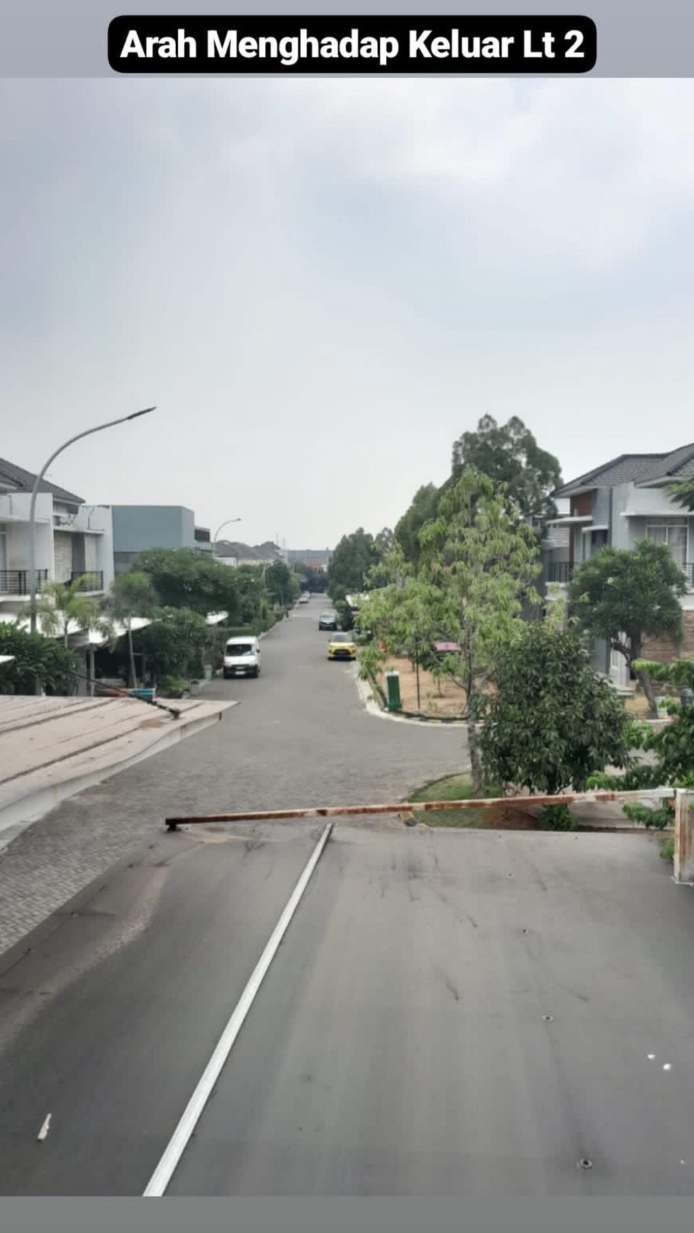 Rumah mewah dalam cluster Victoria Garden Galaxi, Bekasi Selatan (Posisi Pojok)