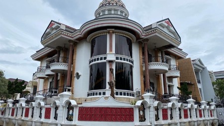 Dijual Rumah Mewah Villa Gading Indah Kelapa Gading Jakarta Utara