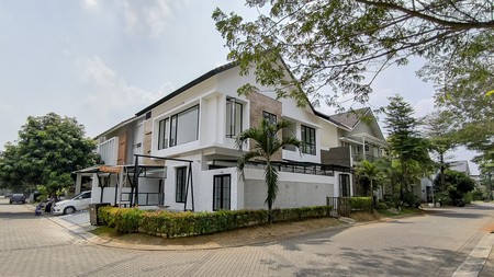 Rumah Bagus Posisi Hoek Siap Huni di Discovery Conserva, Bintaro Jaya Sektor 9 
