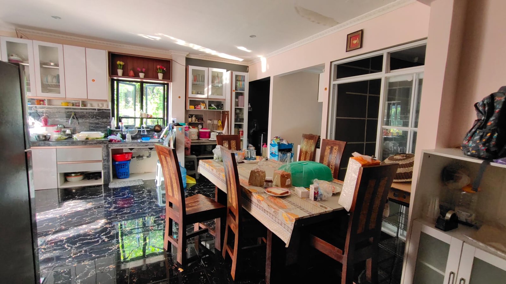 The Green BSD Rumah dg kelebihan tanah