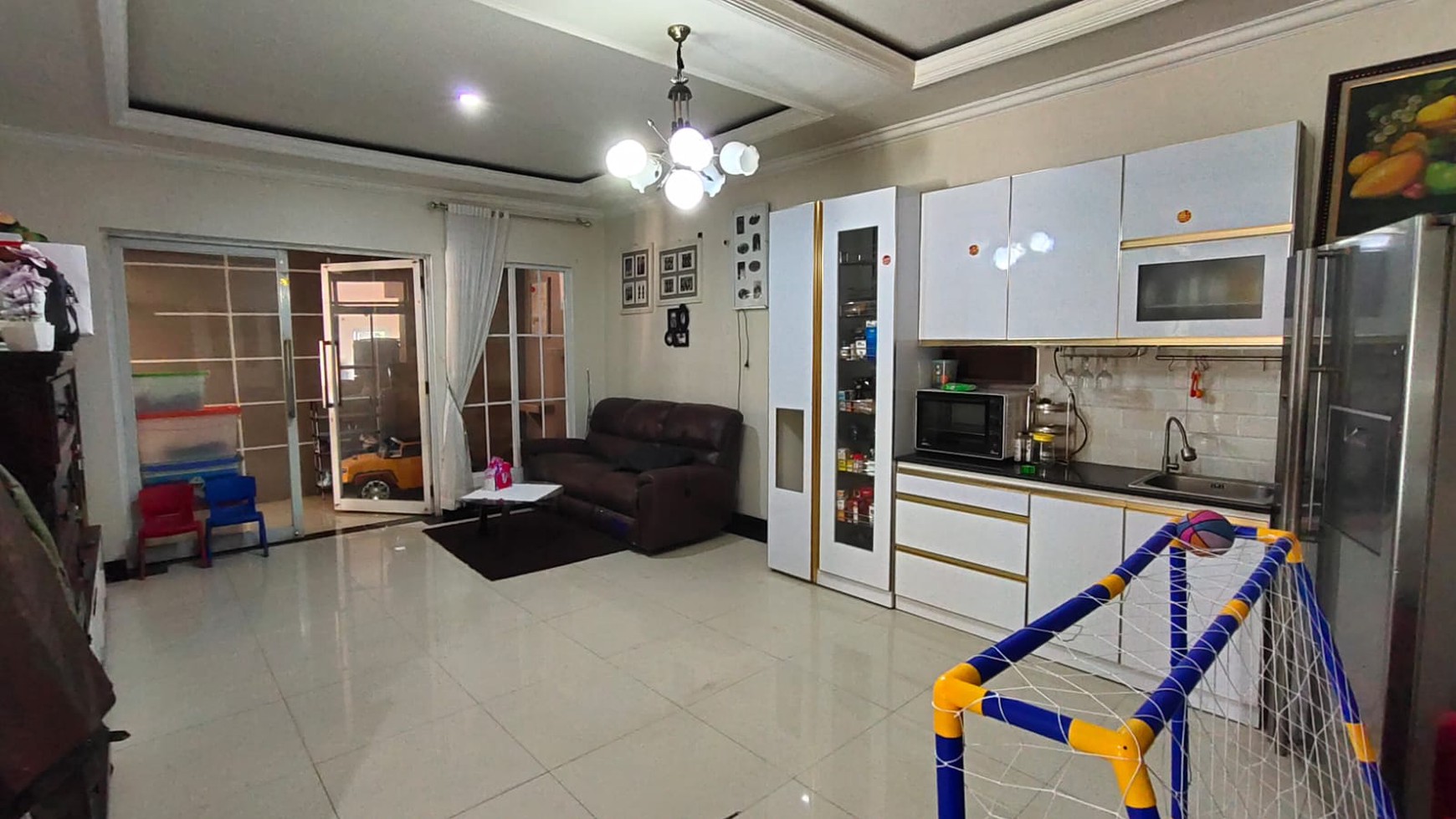 The Green BSD Rumah dg kelebihan tanah