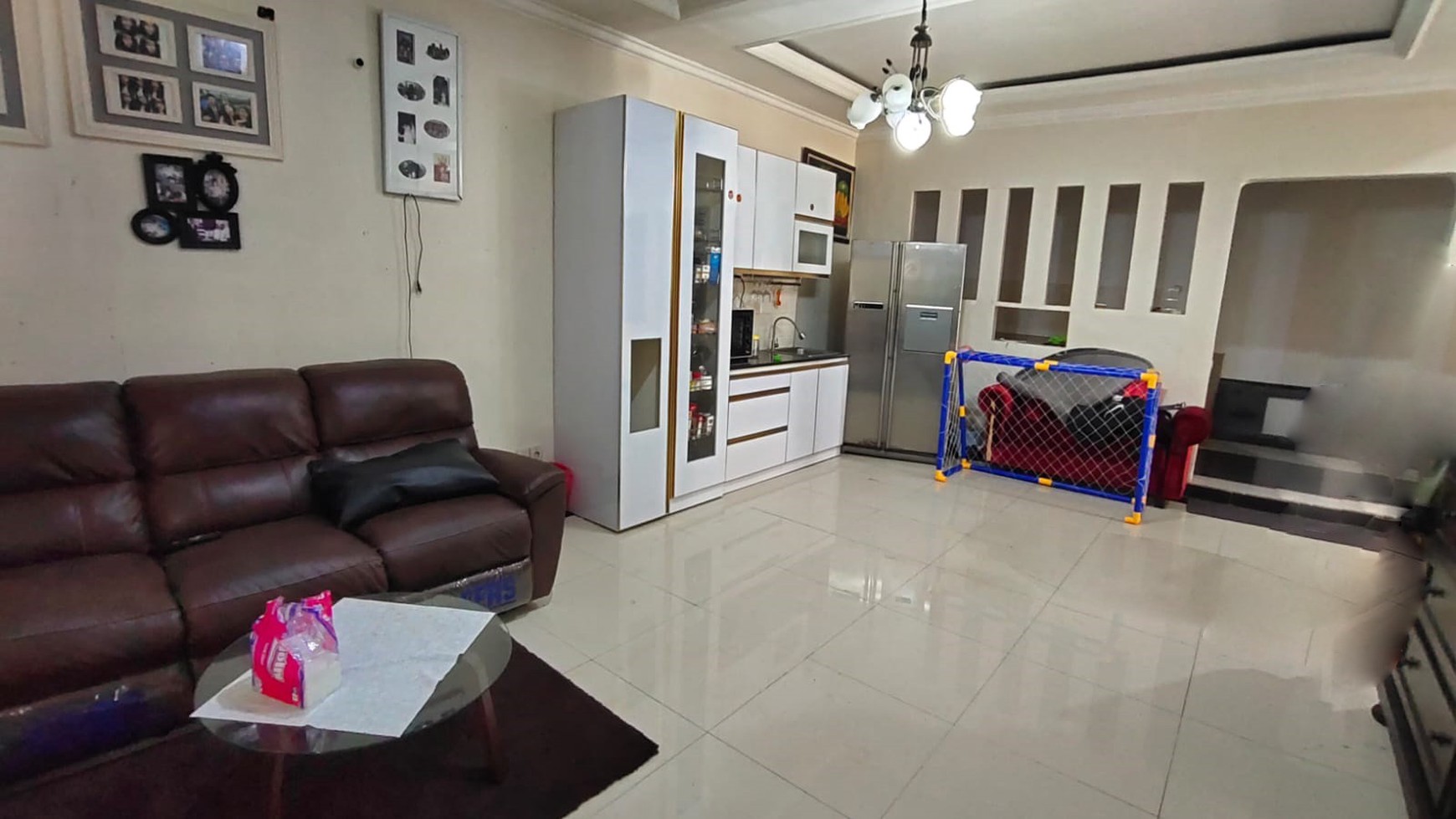 The Green BSD Rumah dg kelebihan tanah