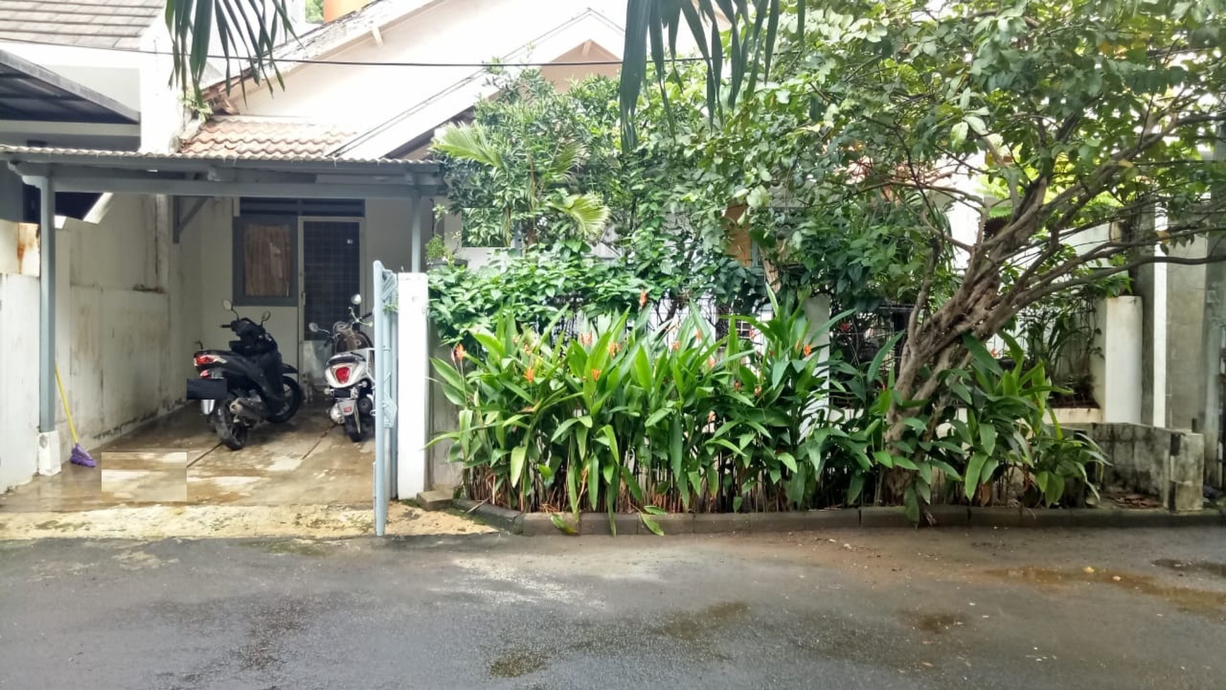 Hunian Lama Diarea Bintaro Sektor 3 Nempel Toll JORR-Bintaro-BSd 