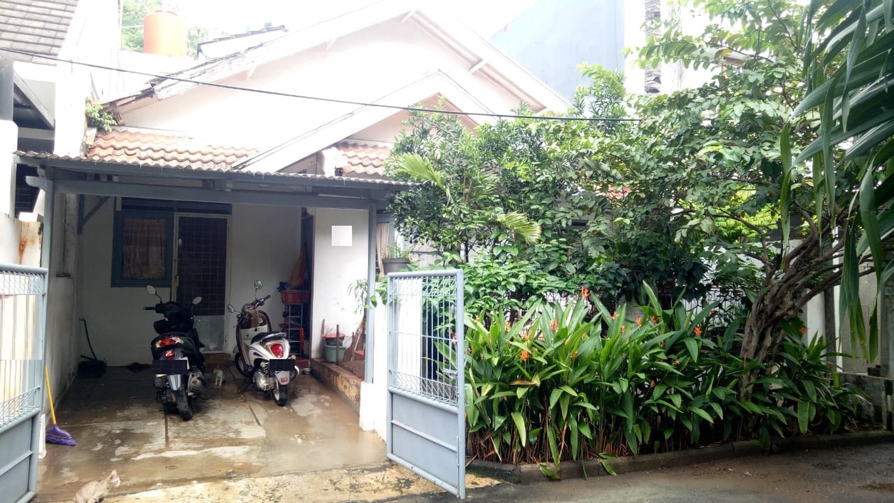 Hunian Lama Diarea Bintaro Sektor 3 Nempel Toll JORR-Bintaro-BSd 