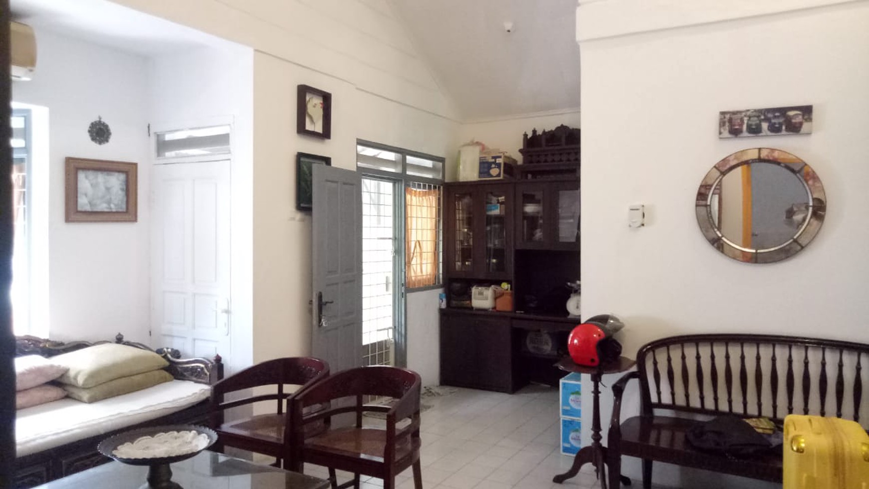 Hunian Lama Diarea Bintaro Sektor 3 Nempel Toll JORR-Bintaro-BSd 