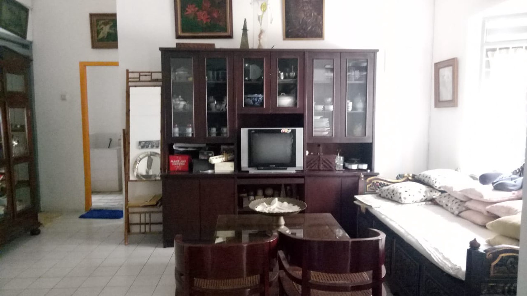 Hunian Lama Diarea Bintaro Sektor 3 Nempel Toll JORR-Bintaro-BSd 