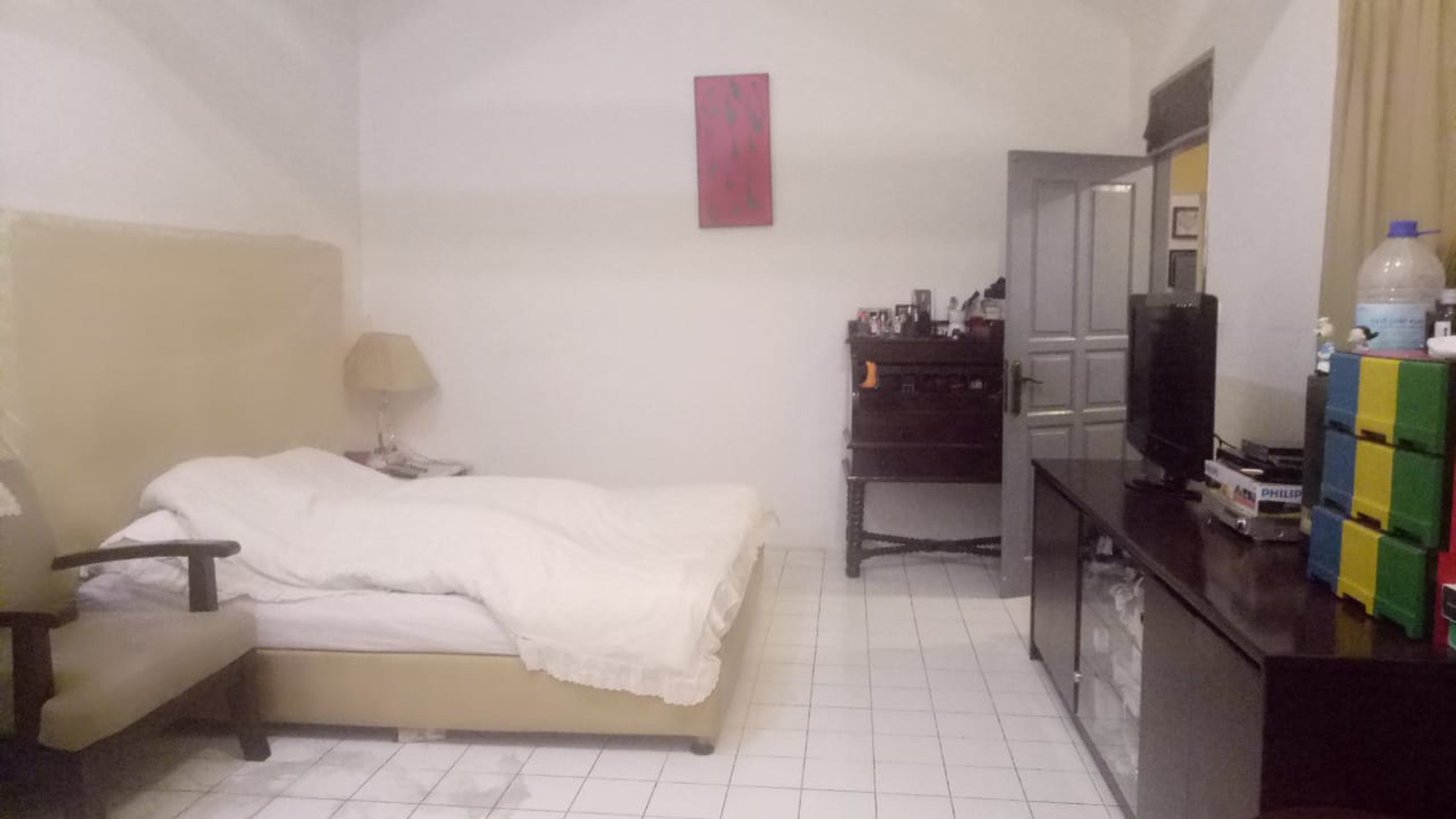 Hunian Lama Diarea Bintaro Sektor 3 Nempel Toll JORR-Bintaro-BSd 