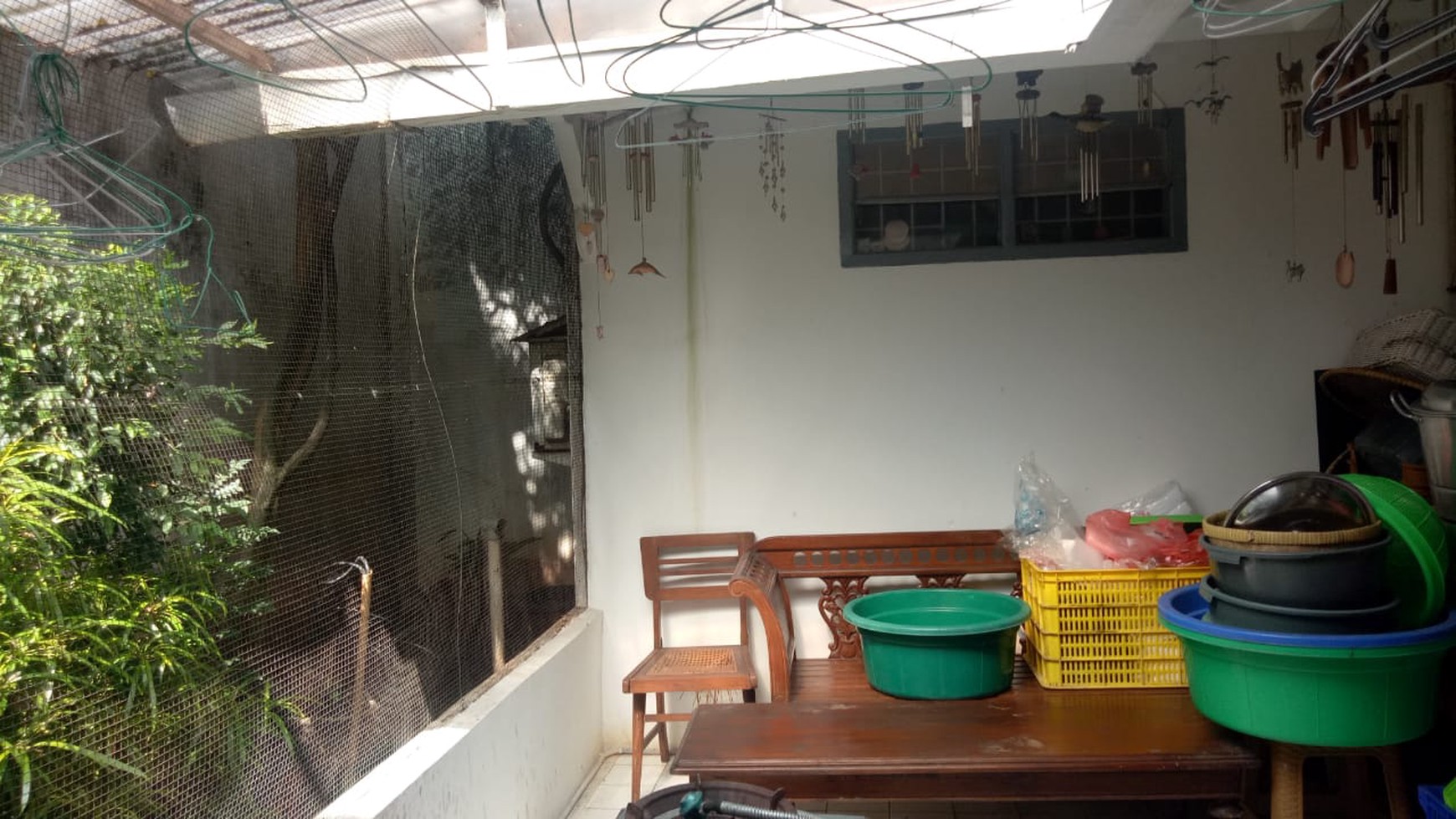 Hunian Lama Diarea Bintaro Sektor 3 Nempel Toll JORR-Bintaro-BSd 