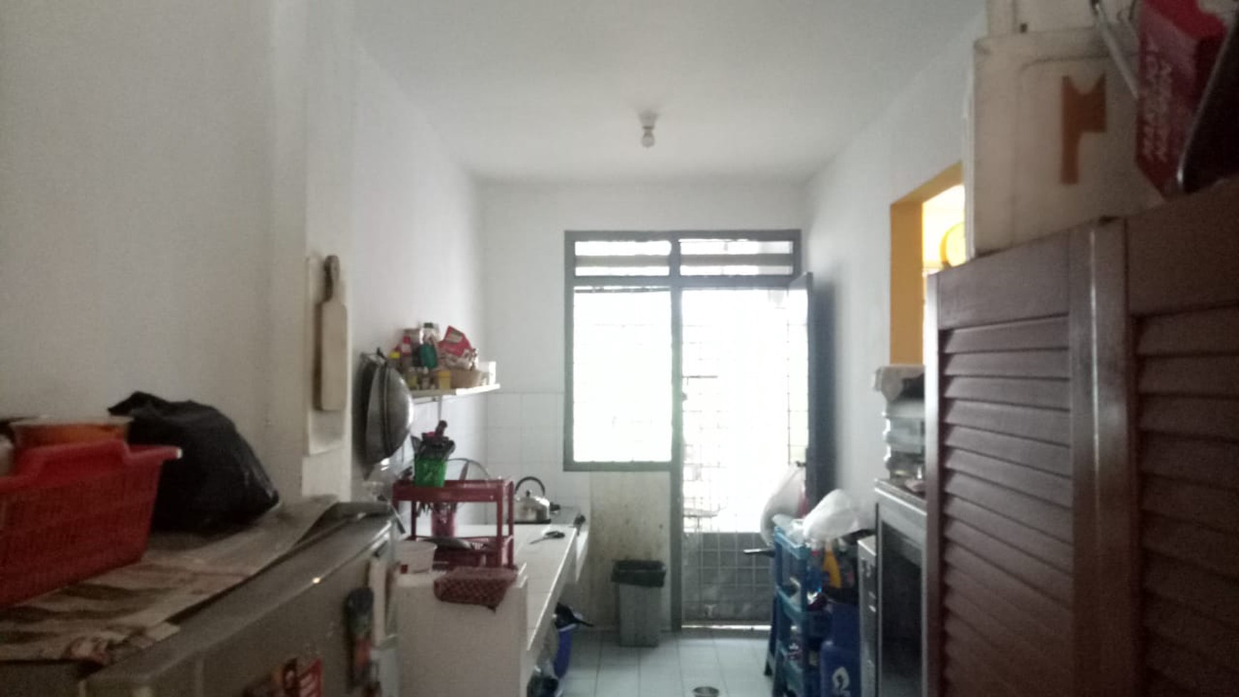 Hunian Lama Diarea Bintaro Sektor 3 Nempel Toll JORR-Bintaro-BSd 