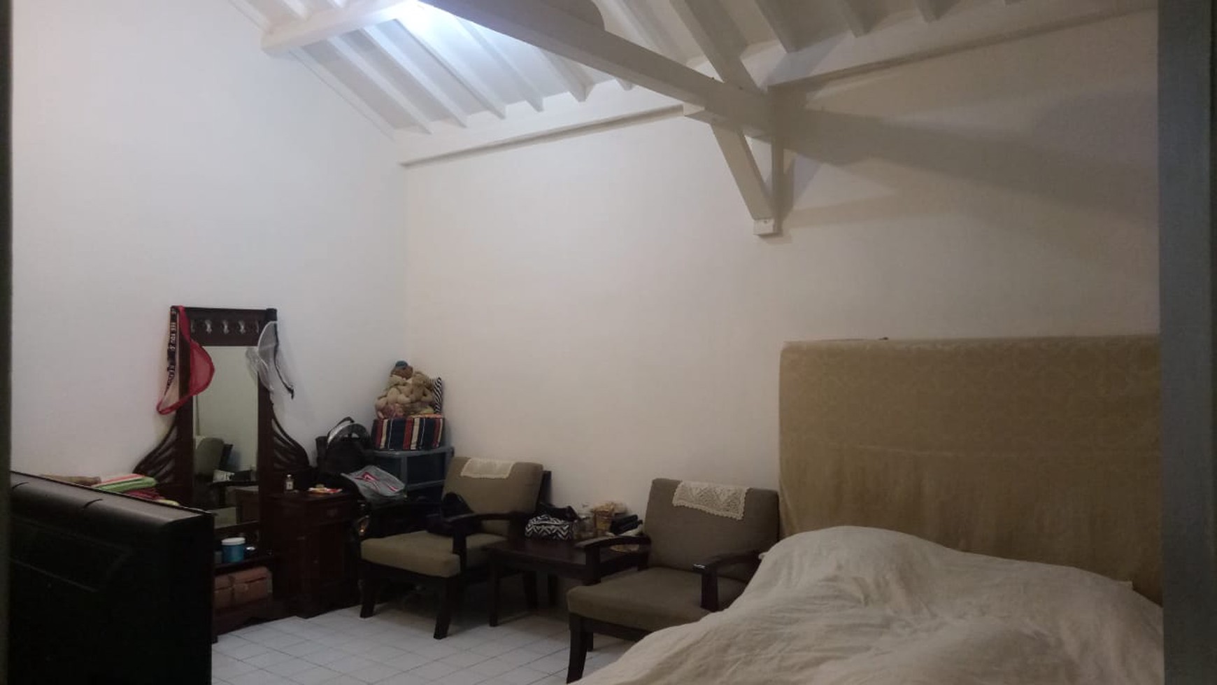 Hunian Lama Diarea Bintaro Sektor 3 Nempel Toll JORR-Bintaro-BSd 