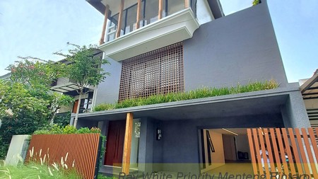 Brand New House with Tropical Modern Architecture, Pondok Indah