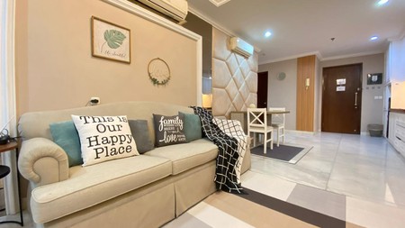 Apartemen yang sangat strategis Jl Jend Sudirman ditengah pusat kota Jakarta