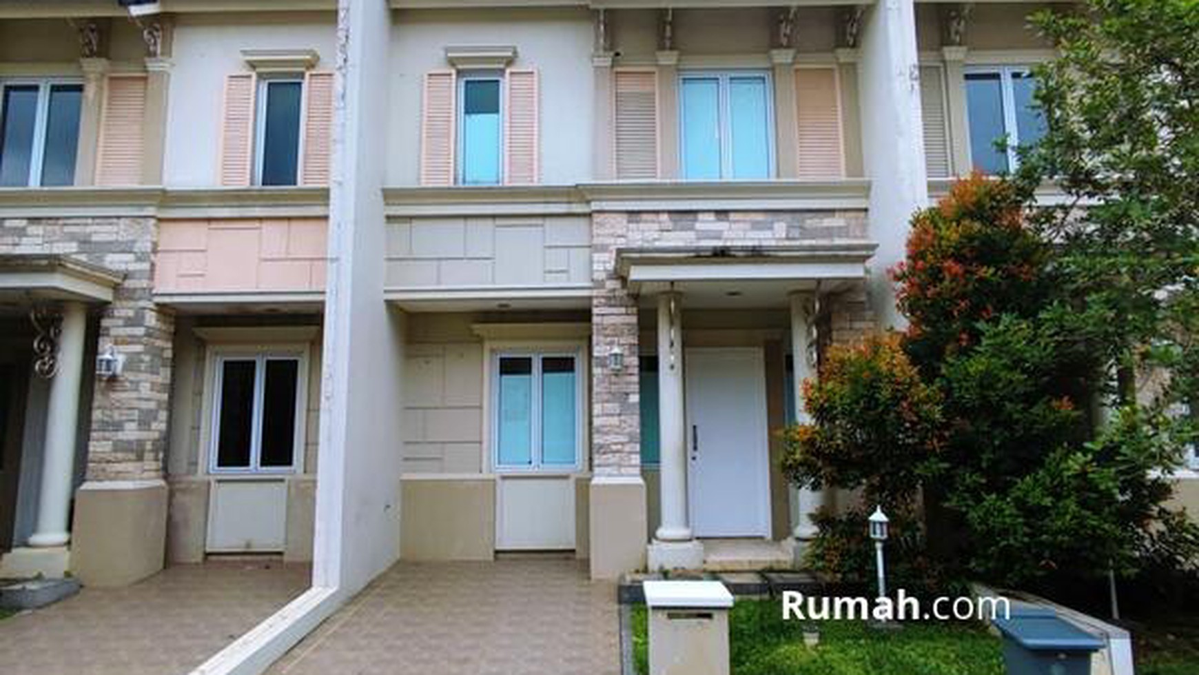 Termurah. Rumah Assana House Vanya Park, BSD