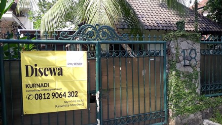 Rumah asri di sewakan di Menteng- Jakarta Pusat