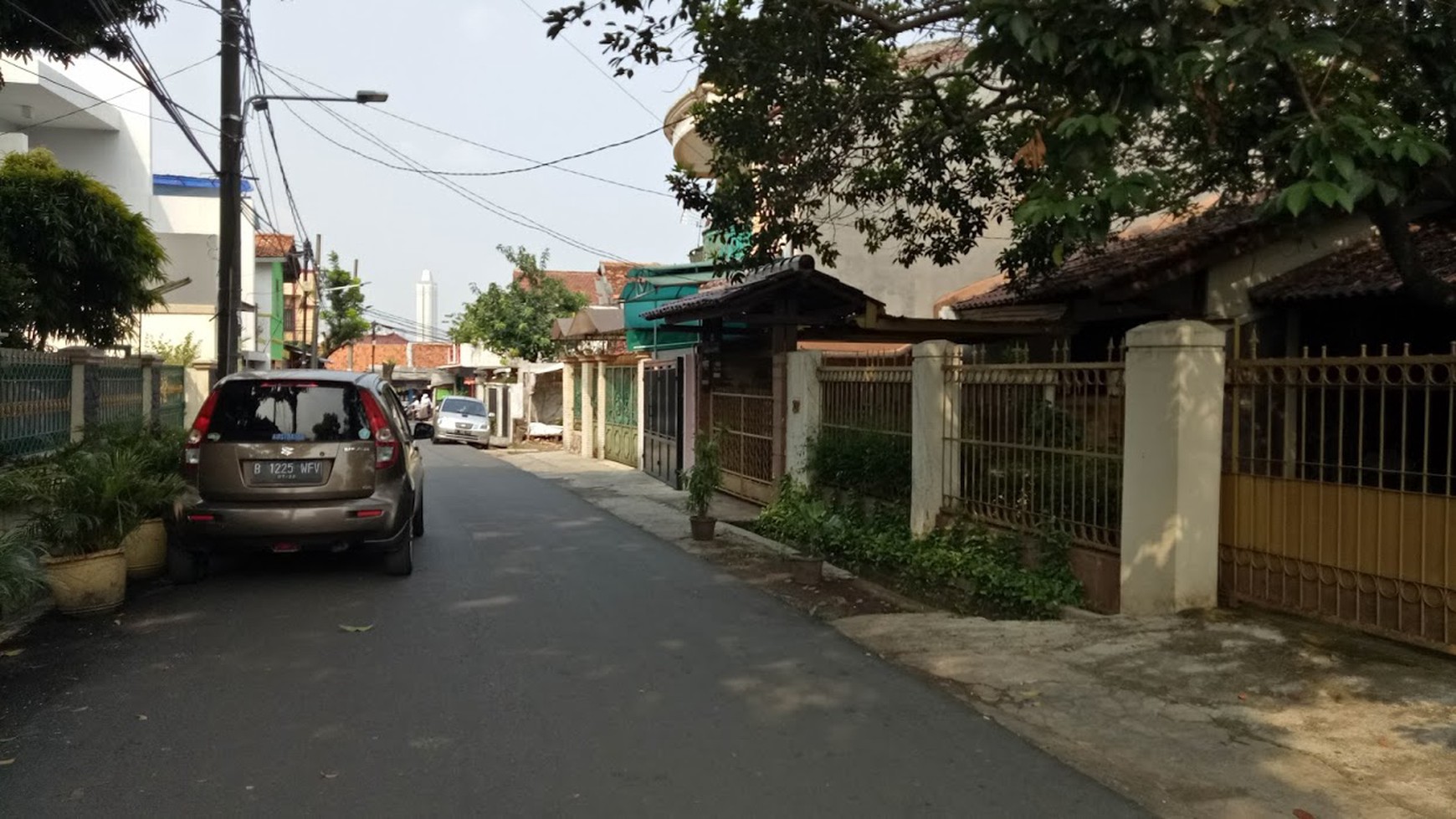 Rumah minimalis siap huni dalam perumahan