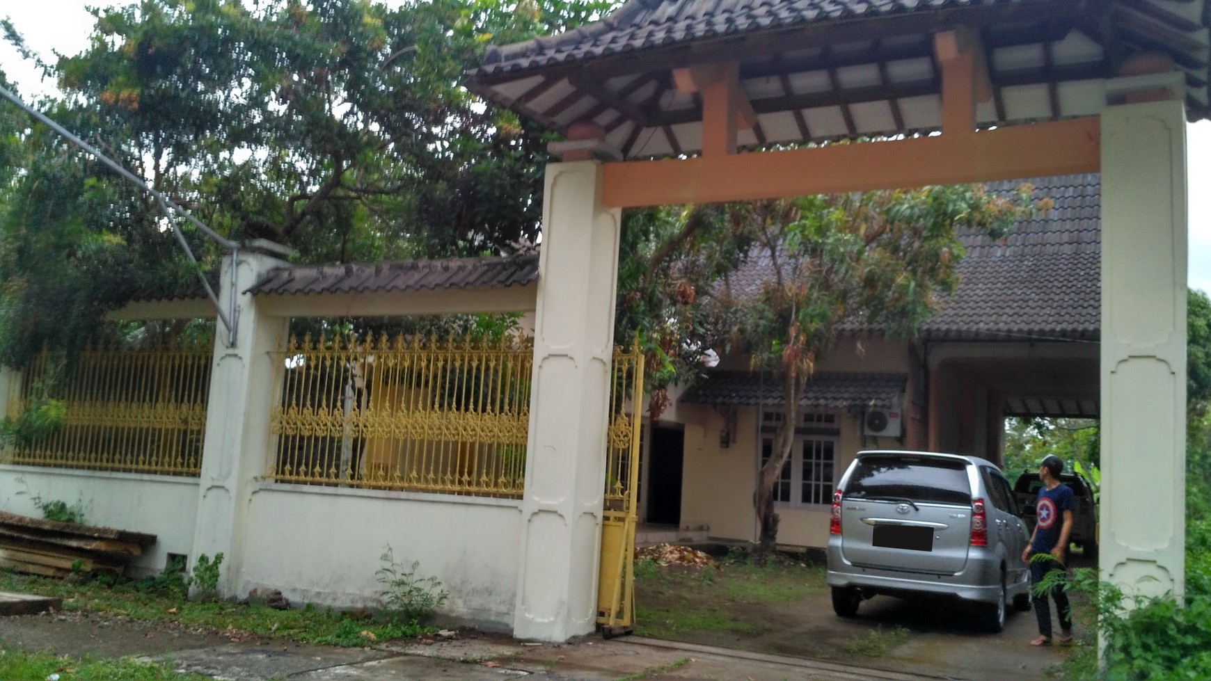 RUMAH TINGGAL, HALAMAN LUAS, DAPAT DIBANGUN LAGI, GONDANG LEGI, SLEMAN