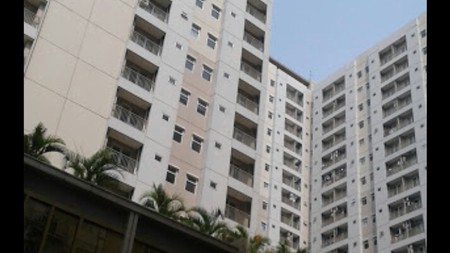 Unit Apartemen 2 Kamar Tidur di OAK Tower Pulo Gadung Jakarta Timur