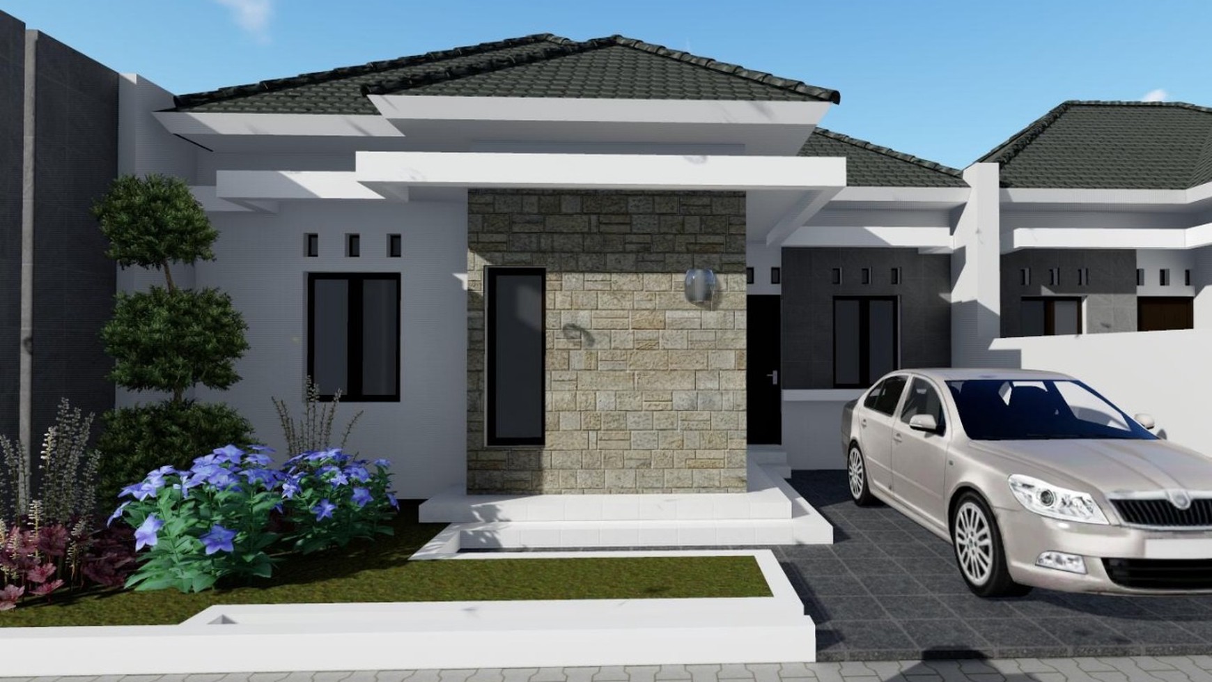 8 UNIT RUMAH SIAP BANGUN, DI JL CUPUWATU, DEKAT JL RAYA YOGYA-SOLO