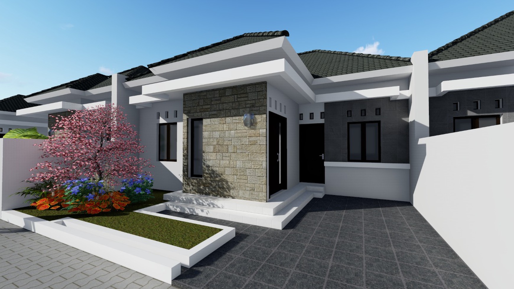 8 UNIT RUMAH SIAP BANGUN, DI JL CUPUWATU, DEKAT JL RAYA YOGYA-SOLO
