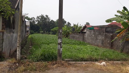 TANAH DILOKASI STRATEGIS, HANYA 1KM DARI JOGJA BAY, JL TULIP, SLEMAN