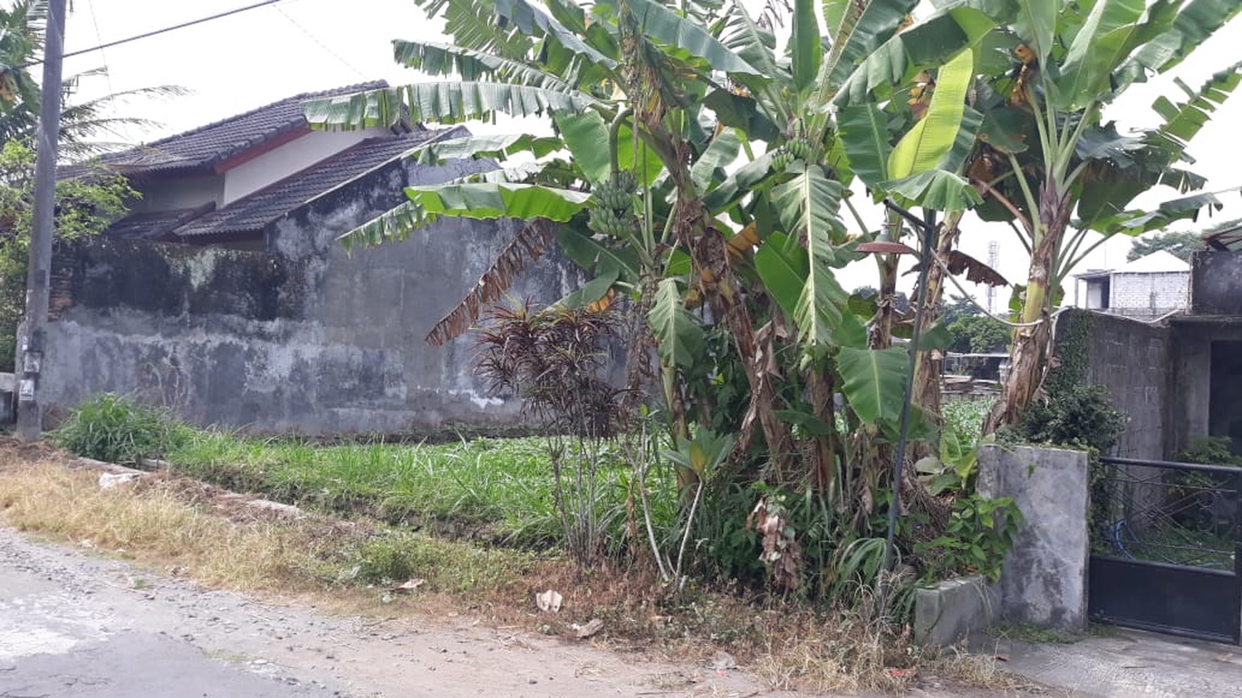 TANAH DILOKASI STRATEGIS, HANYA 1KM DARI JOGJA BAY, JL TULIP, SLEMAN