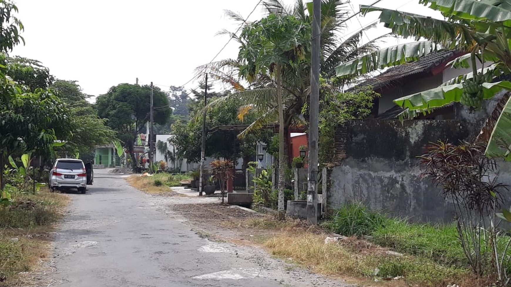 TANAH DILOKASI STRATEGIS, HANYA 1KM DARI JOGJA BAY, JL TULIP, SLEMAN