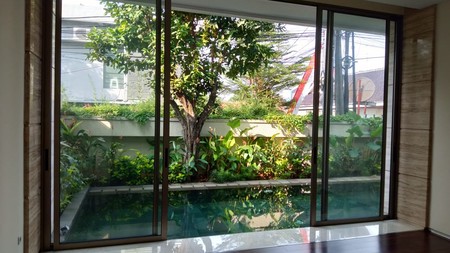 LUXURY AND ELEGANT HOME WITH A QUIET NEIGHBORHOOD @LEBAK BULUS, JAKARTA SELATAN