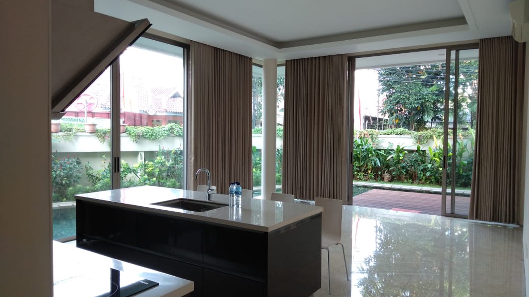 LUXURY AND ELEGANT HOME WITH A QUIET NEIGHBORHOOD @LEBAK BULUS, JAKARTA SELATAN