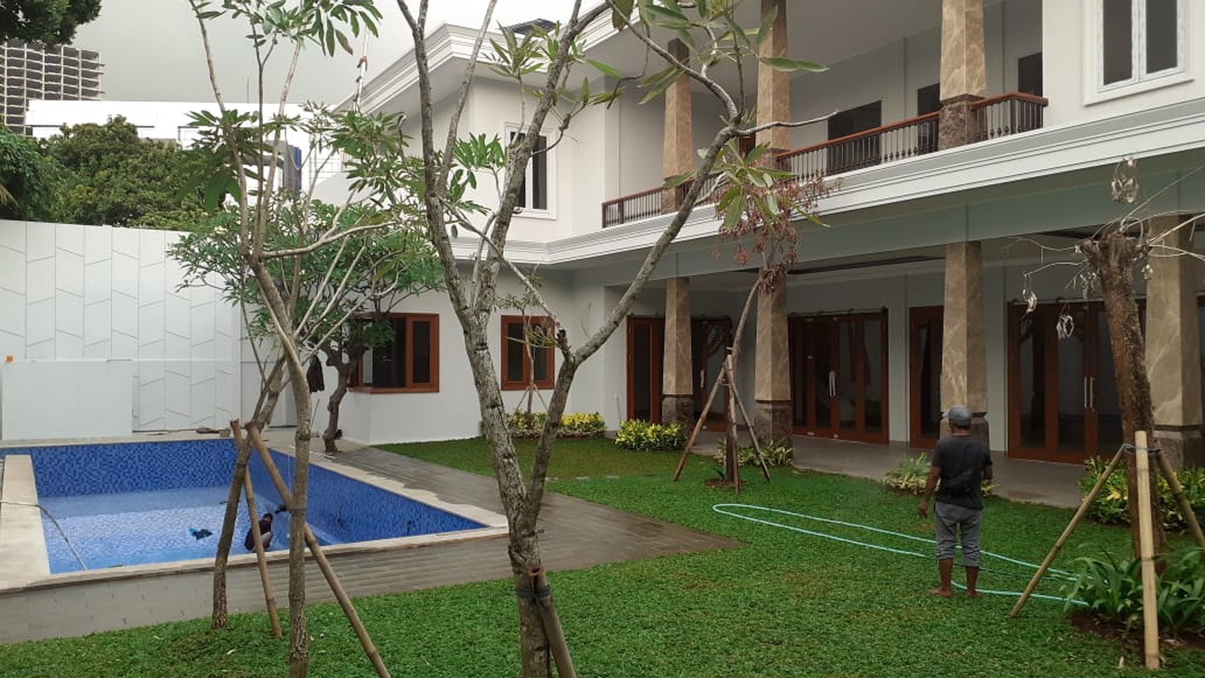 FOR SALE - A BRAND NEW HOUSE LUXURTY MODERN HOUSE @KEMANG AMPERA, SOUTH JAKARTA