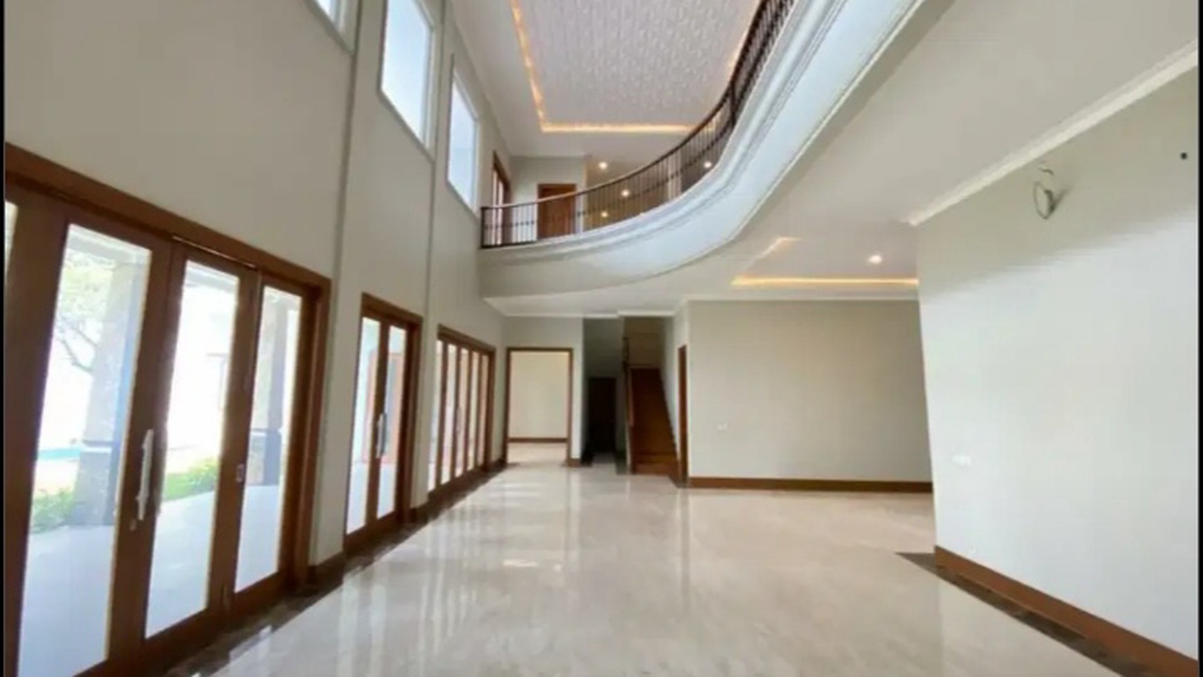 FOR SALE - A BRAND NEW HOUSE LUXURTY MODERN HOUSE @KEMANG AMPERA, SOUTH JAKARTA