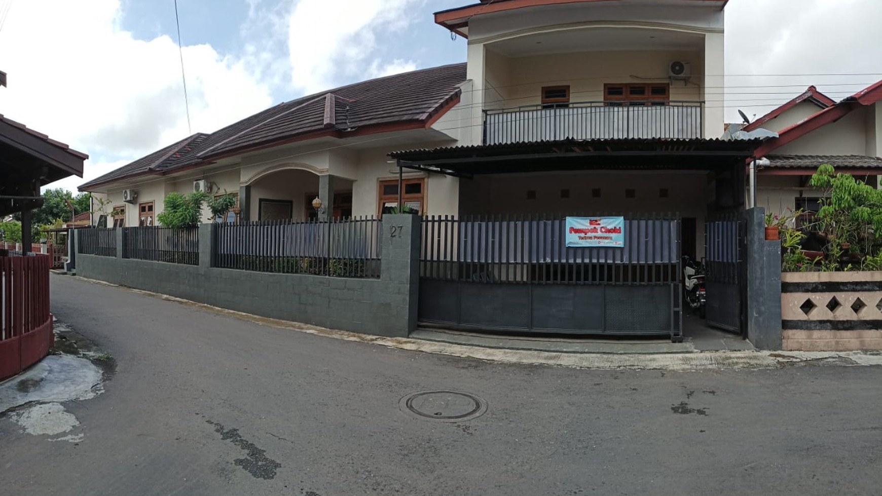 DIJUAL RUMAH DI BATENG RAYA AREA STRATEGIS