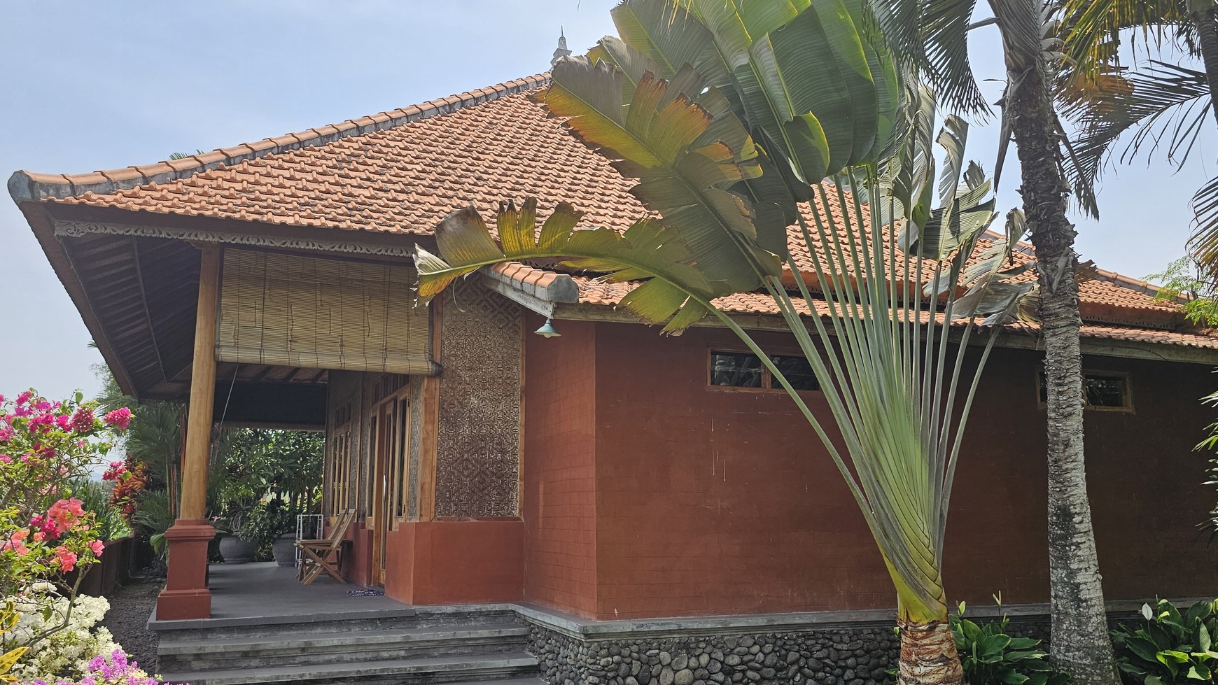 For Freehold  Medewi Bambu House and Villa  in Pulukan Area