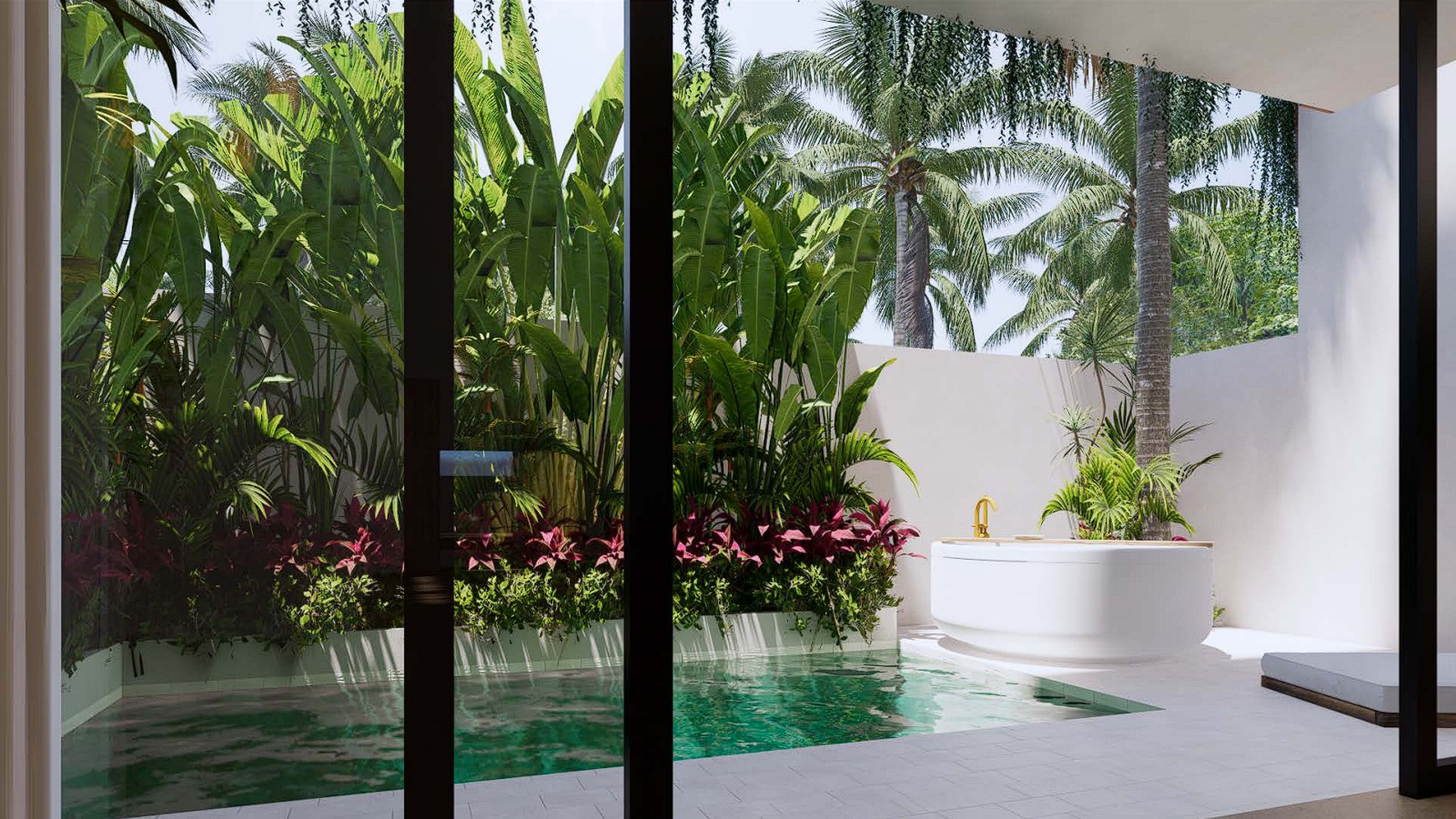 Leasehold - Great Investment Exquisite Tropical Villa in Seminyak