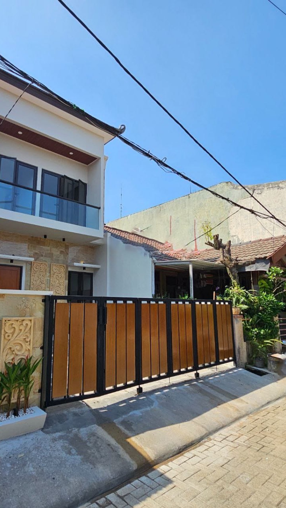 RUMAH BARU SENI BALI di KENCANA LOKA BSD