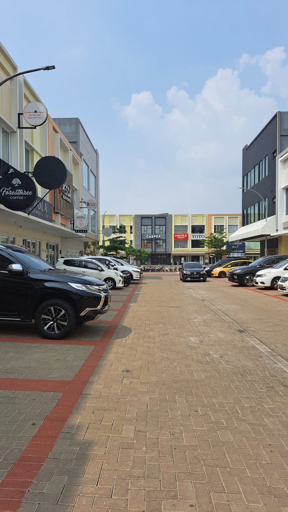 Dijual Ruko Bagus di Pisa Grande 2, Gading Serpong, Tangerang