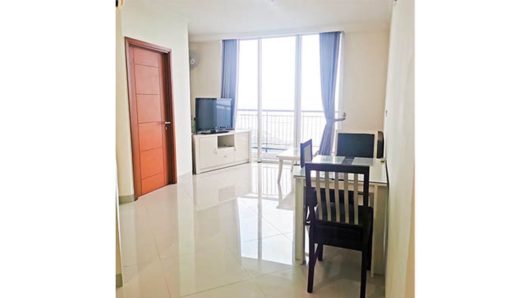 Apartemen Murah Ancol Mansion Twr Pacific Ocean Luas 57m2