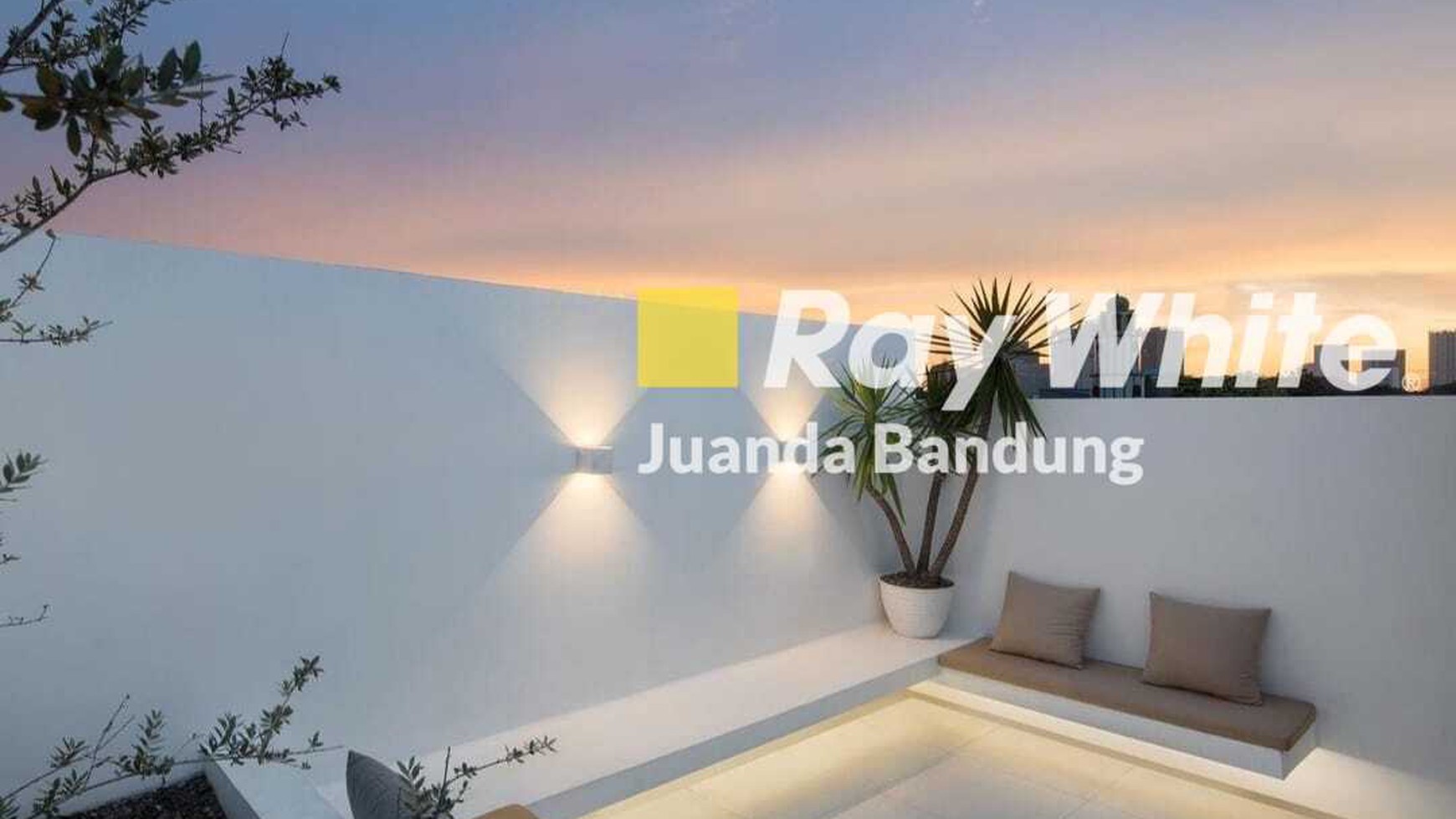 BAGUS! Rumah Cantik 3 Lantai Semaya Living, Kemang Jakarta Selatan!