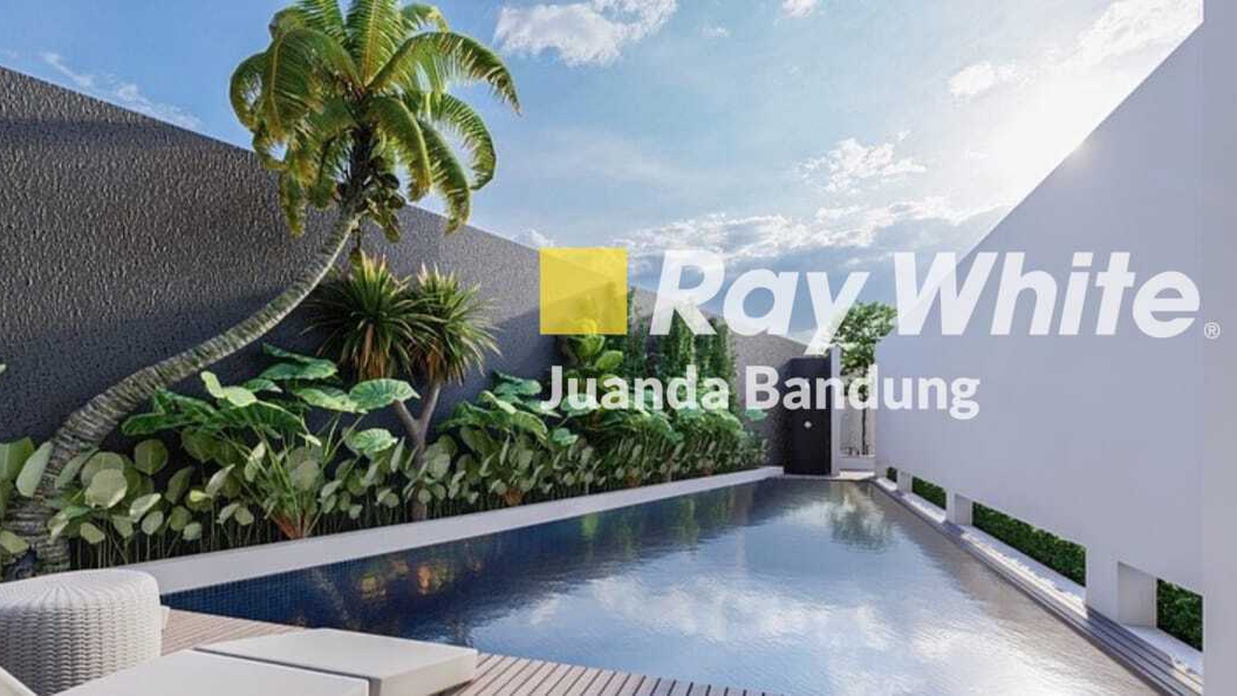 BAGUS! Rumah Cantik 3 Lantai Semaya Living, Kemang Jakarta Selatan!