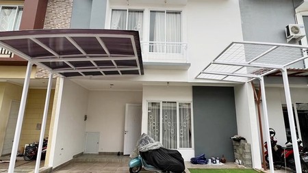 Dijual Rumah Bagus Siap Huni di Wellington Residence, Pamulang