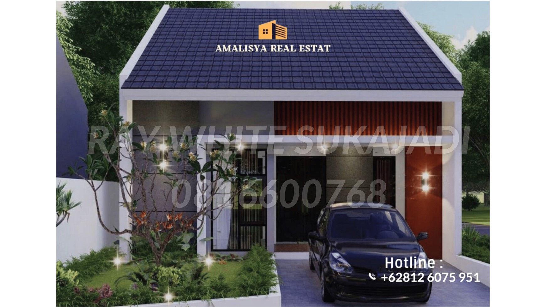 Dijual 3 Unit Rumah Baru di Cianjur