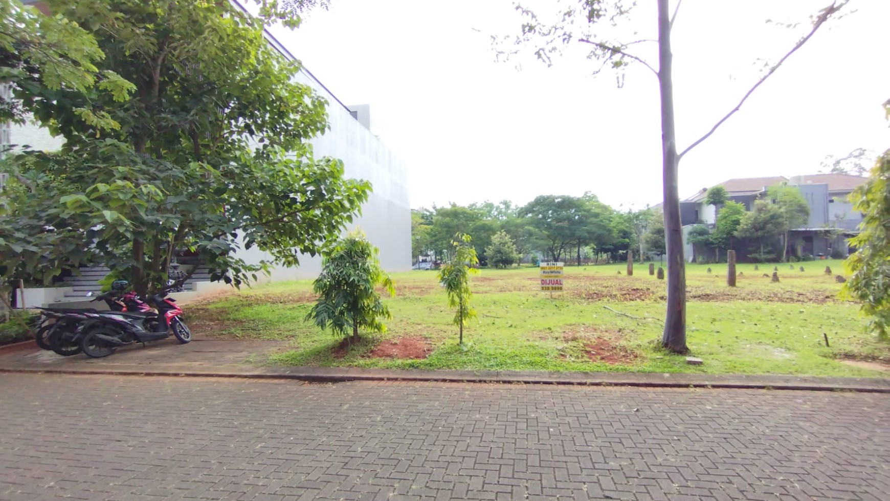 Jual tanah kavling De Park Cajuputy BSD City