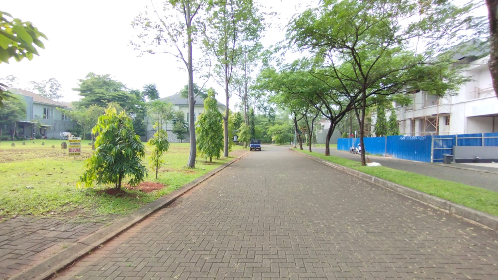 Jual tanah kavling De Park Cajuputy BSD City